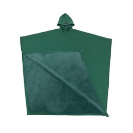 Xichahao Adult Weighted Cloak Hoodie Blanket Cloak Loose Wearable Oversized Blanket Hoodie (green, one size)