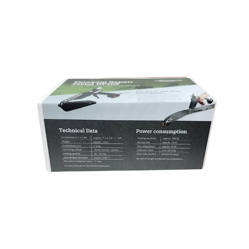 Wintersteiger Skimender RP105 Ski & Snowboard Base Repair Gun –