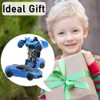Transforming Robot Car Toy,Friction Powered Car Robot Toy Push And