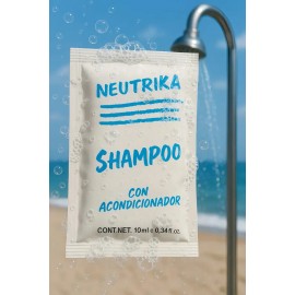 Amenidades Hoteleras Jabón Shampoo Sachet - 200 Pzas.