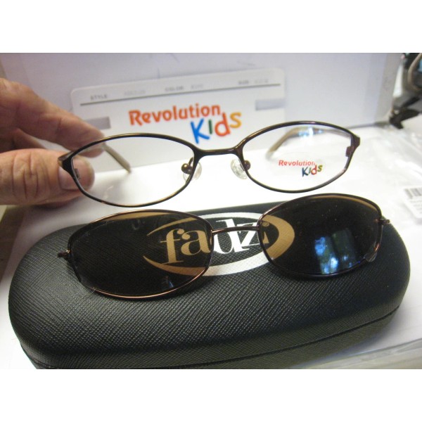 Revolution Eyewear NEW Revolution KIDS Eyewear Eyeglass Frame W/ Magnet