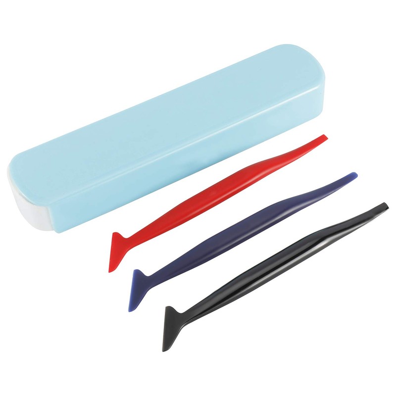 NovelBee Car Vinyl Wrap Tool Kits with Heat Gun,Squeegees,Scraper,Utility Knife