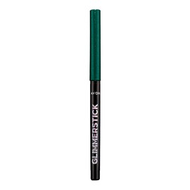 Avon Glimmerstick Diamonds Shimmery Waterproof Eyeliner Emerald Glow With Vitamin E 0.28g