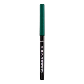 Avon Glimmerstick Diamonds Shimmery Waterproof Eyeliner Emerald Glow With Vitamin E 0.28g