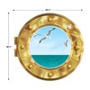 Cruise Ship Porthole Peel 'N Place 12" x 15" Sh