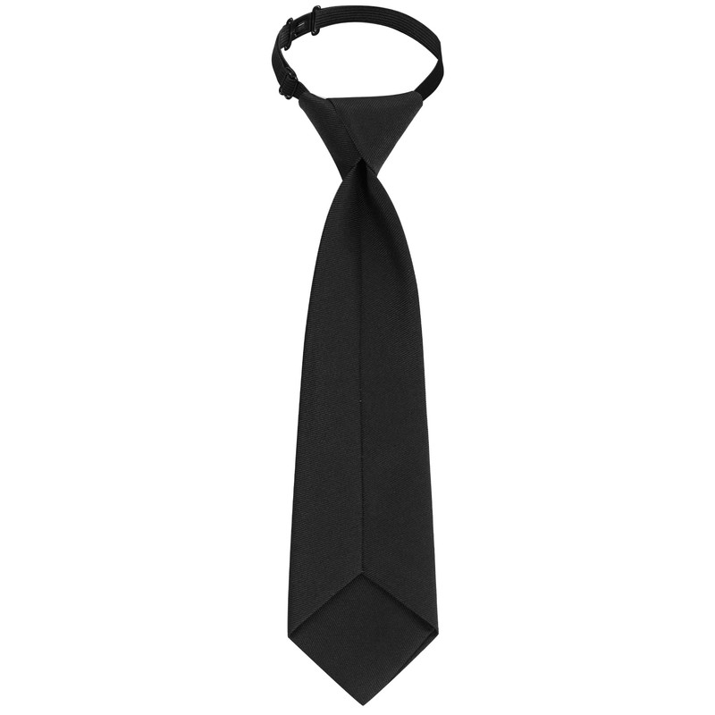Sucrain 1pcs Boy's Necktie Pre-tied Adjustable Neck Strap Tie for