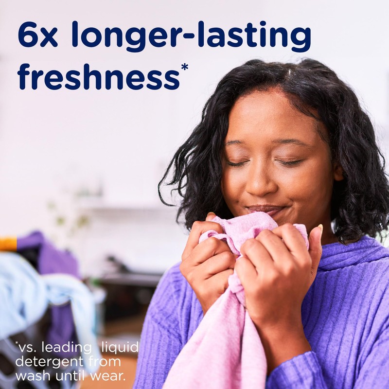 Downy Calm In-Wash Laundry Scent Booster Beads, Soothing Lavender and