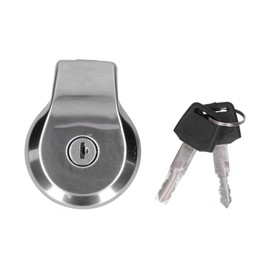 Cubierta de Bloqueo de Tapa de Tanque de Combustible de Motocicleta con Llaves Aptas para Virago XV125 XV250 XV535 XV1100, Maxim XJ XS 400550650700750 1100 SR125 SR185 SR250