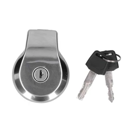 Cubierta de Bloqueo de Tapa de Tanque de Combustible de Motocicleta con Llaves Aptas para Virago XV125 XV250 XV535 XV1100, Maxim XJ XS 400550650700750 1100 SR125 SR185 SR250