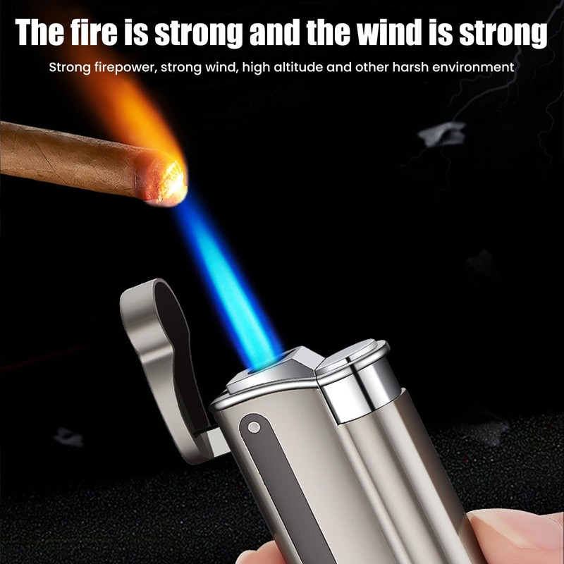 Accendini Jet Flame Storm, confezione da 2: accendini a gas