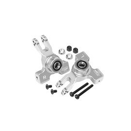 GPM Aluminum Rear Knuckle Arm for ARRMA 1/10 4WD KRATON 4X4 4S BLX-ARA102690 (Silver)