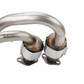 KAC Catalytic Converter Compatible for 2004-2006 Jeep Wrangler 4.0L, Stainless Steel Catalytic Convert with O2 Port (EPA Compliant)