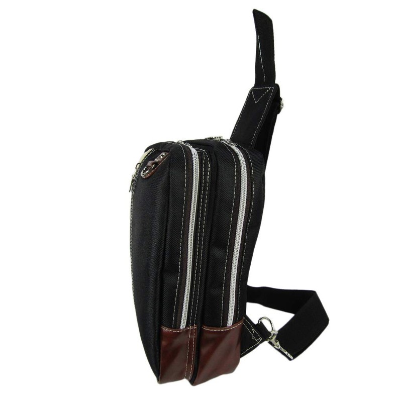 CUBIC CORE 1741 Single Shoulder Bag, Men's Body Bag, Crossbody