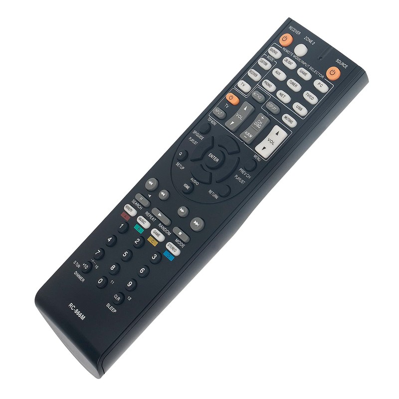 RC-866M Replace Remote Control fit for Onkyo AV Receiver TX-NR626