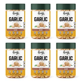 Pereg Dried Garlic Sliced - (2.80 Oz x 6 Pack) - Made from Fresh Delicious Garlic - Pure & Dehydrated - Use in Soups, Stews, Bread & Salad Dressings - Non-Irradiated & Kosher Certified