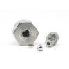 SWAGELOK SS-400-6-1ZV TUBE FITT ZERO VOLUME REDUCING UNION 1/4 X