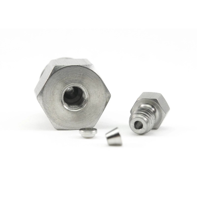 SWAGELOK SS-400-6-1ZV TUBE FITT ZERO VOLUME REDUCING UNION 1/4 X