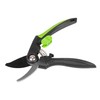 Bypass Secateurs with Soft Grip Handle, Safety Lock & Carbon