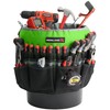 IRONLAND Bucket Tool Organizer Fit 3.5-5 Gallon Bucket, 51 Pockets,