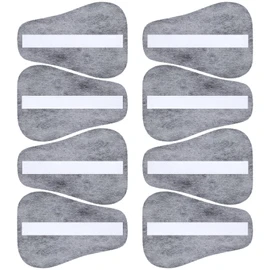 8 Pieces Flatulence Deodorizer High Absorption Flatulence Pad Charcoal Pads Flatulence Filtering Flatulence Filters to Absorb Gas Odor Unpleasant Smells