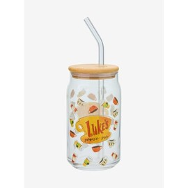 Hot Topic Gilmore Girls Luke's Diner Glass Cup Multi None