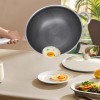 Unbranded Non Stick Double Sided Honeycomb Cooking Frying Wok Pan
