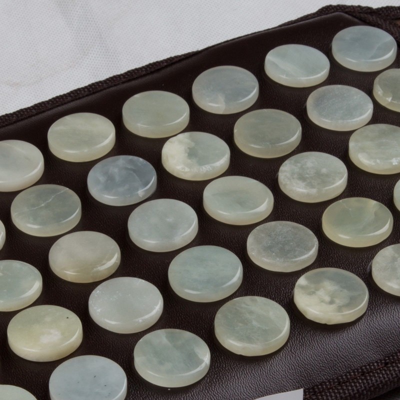 Infrared Heat Therapy Healing Natural Jade Mat/Pad New-BELT28 (Jade)