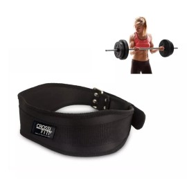 CROSS+FIT Faja Para Pesas Mujer Cinturón Levantamiento Gym Cross+fit