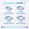 Better Bedder Bed Headband, Fabric Shell of Cotton, Polyester, and