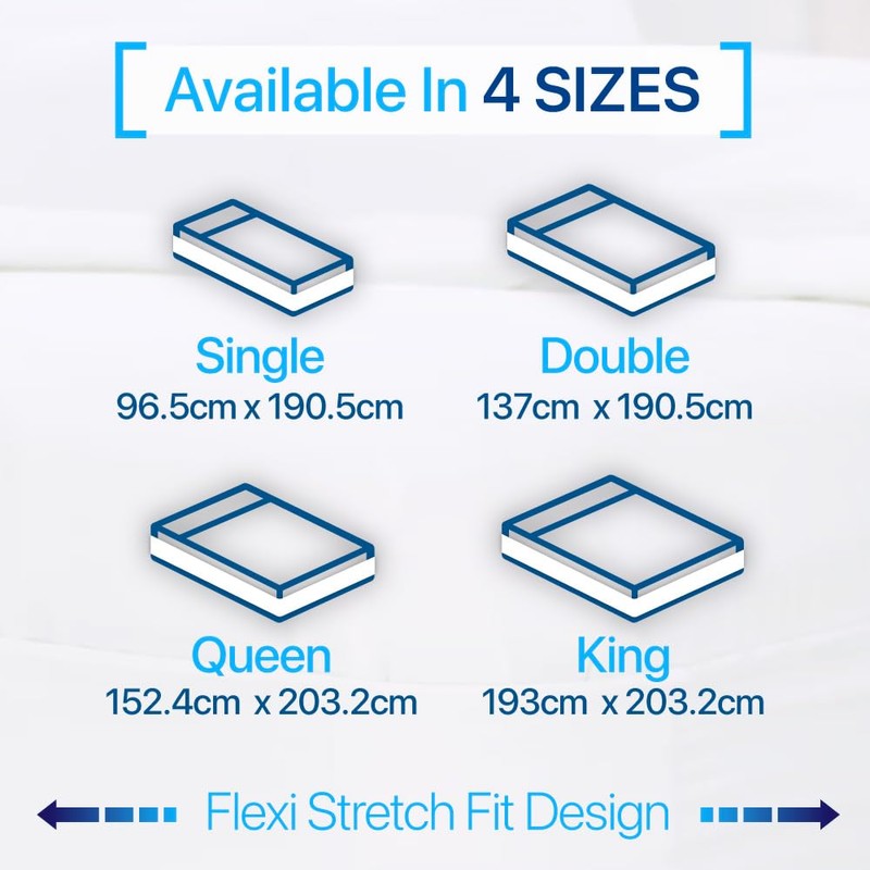 Better Bedder Bed Headband, Fabric Shell of Cotton, Polyester, and
