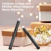 REIDEA 2 Pack Electronic Candle Lighter Arc Windproof Flameless USB