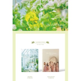 Oh My Girl - [The Fifth Season] 1st Album Drawing Ver CD+136p PhotoBook+1p Concept Card+1p Selfie+1p Angel Card+1p Museum Ticket+1p Pop-Up Card+Tracking K-POP Sealed