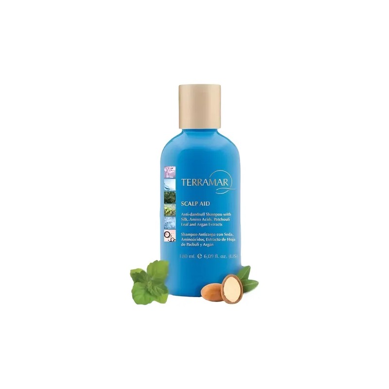 Terramar Shampoo Anticaspa Seda Scalp Aid