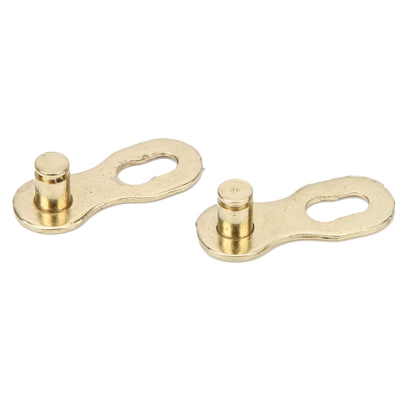 Alomejor Mountain Bike Chain with PowerLink Chain Connector for 10