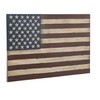 Deco 79 Metal American Flag Home Wall Decor Indoor Outdoor