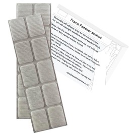 Easyblinds easynight and easyblackout Blackout Blind Accessories, Frame Fasteners x20