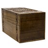 INTAJ Cremation Urns for Human Ashes Adult Male Female, Wooden