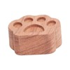 8pcs Essential Oil Car Diffuser Cat Paw Shape Simple Compact