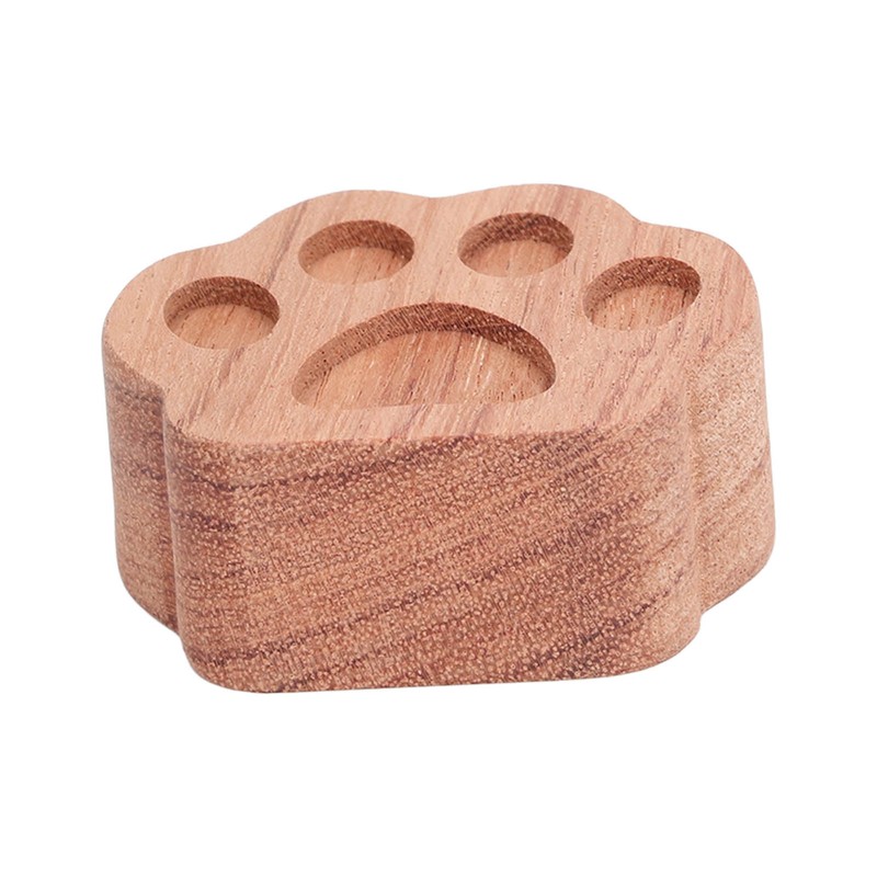 8pcs Essential Oil Car Diffuser Cat Paw Shape Simple Compact