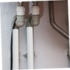 LABRIMP 4PCS Decorative Pipe Covers for Bathroom Stylish Heat Pipe