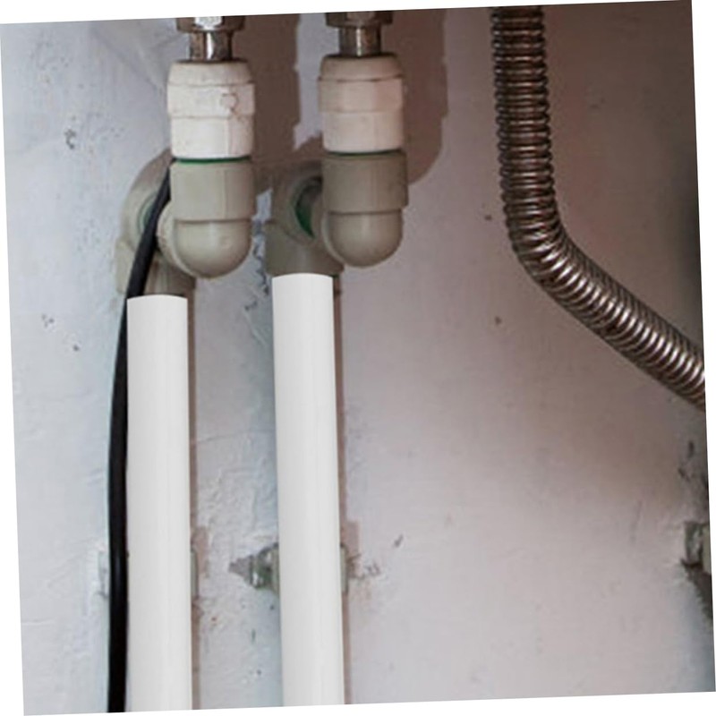 LABRIMP 4PCS Decorative Pipe Covers for Bathroom Stylish Heat Pipe