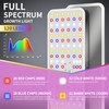 KINGPLUS Grow Lights with Stand, Full Spectrum Growing Light for