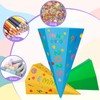 Draupnir Pack of 6 Sibling School Cones, 25 cm Small