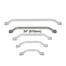 Oceansouth Stainless Steel Boat Grab Rail 19 mm (Railing Stainless Steel 24 Inches (610 mm) 19 mm Diameter
