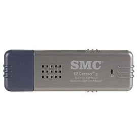 SMC EZ Connect SMCWUSB-G 54Mbps 802.11g Wireless LAN USB 2.0 Adapter