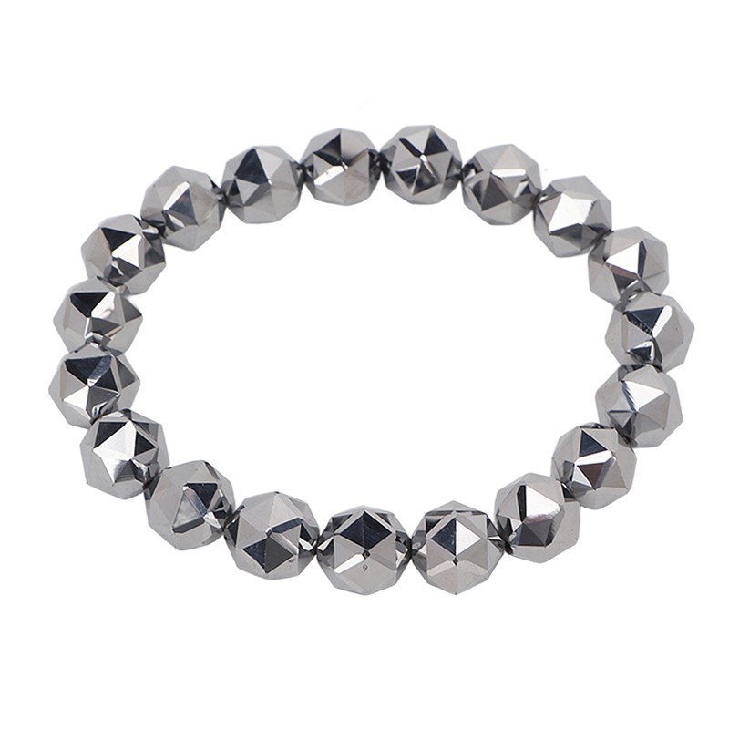 Terahertz Beads Bracelet Anxiety Relief Healing Relaxing Portable Beaded Terahertz