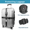 Travel Inspira Suitcase Belt, Travel, Convenient Goods, Load Tightening Belt,