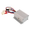 12V 250W Brushed Motor Controller Aluminum Alloy Electric Bike Controller