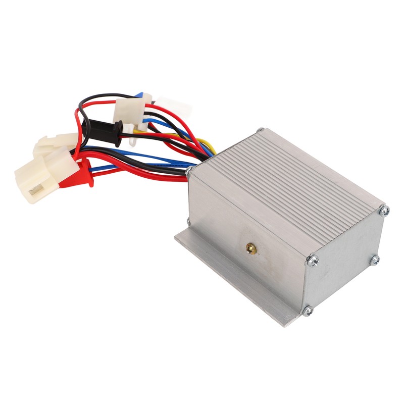 12V 250W Brushed Motor Controller Aluminum Alloy Electric Bike Controller