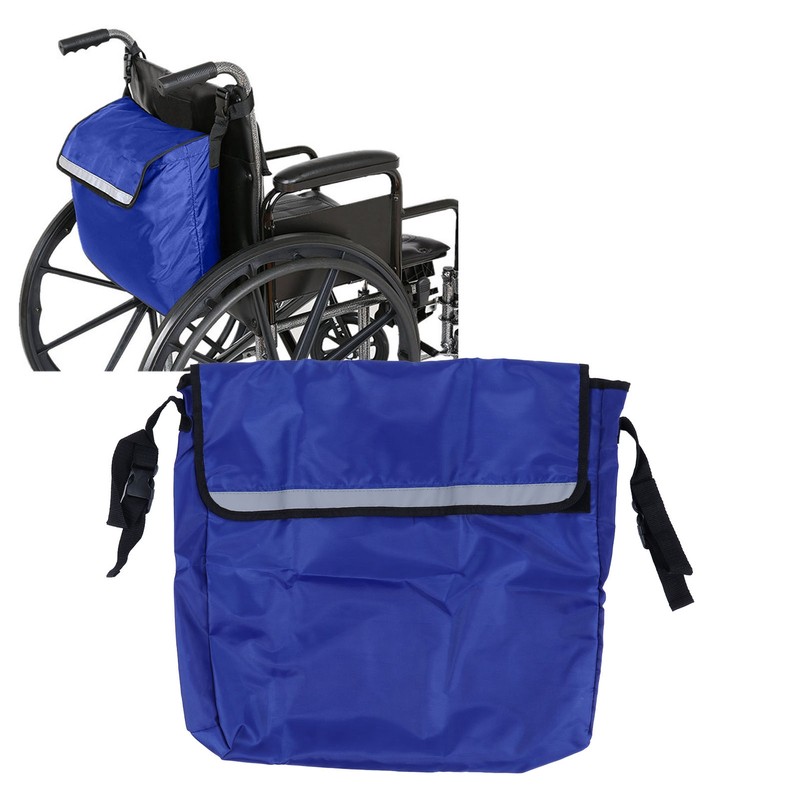 Wheelchair Handrail Bag Wheelchair Storage Bag Accessory Hanging Bag for